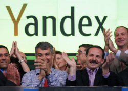 Яндекс оценен в 10 млрд. долларов